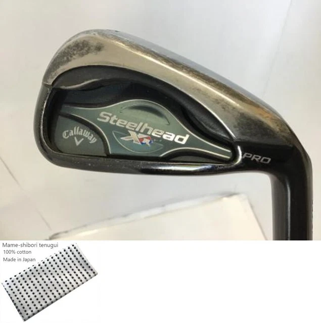 Set De Fers Callaway Steelhead X-14 Droitier 3-9 + PW - Shaft Graphite Pro H90i Rigide - Occasion