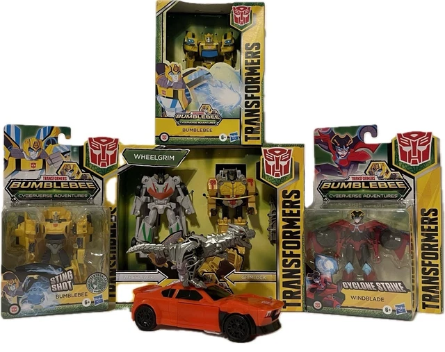 TRANSFORMERS RID BUMBLEBEE Cyberverse Adventures Autobot Windblade