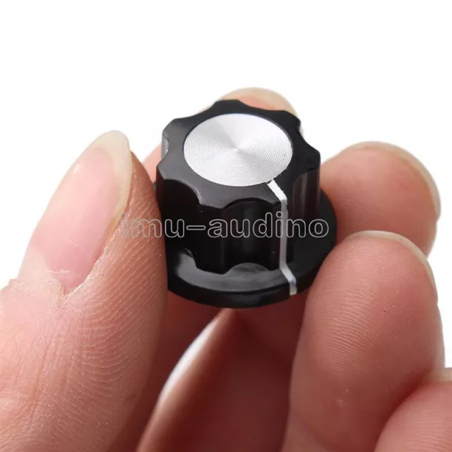 5 pz manopole rotanti inserto albero di rotazione regolabile 16 mm superiore 6 mm