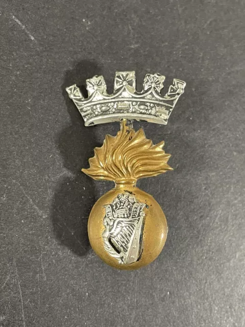 WW1 BRITISH ARMY, Royal Irish Fusiliers Regiment Cap Badge $25.71 ...