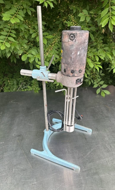 Gifford Wood Greerco 1-L Tabletop High Shear Mixer Homogenizer 7500 RPM 115V