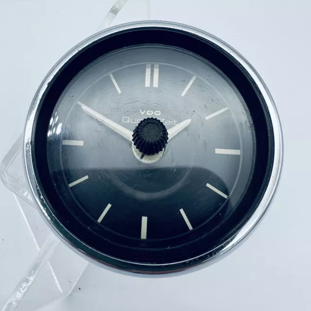 VINTAGE CLASSIC CAR clock Köhler Autouhr for reputedly Horch (or Audi, DKW)  EUR 19,76 - PicClick IT