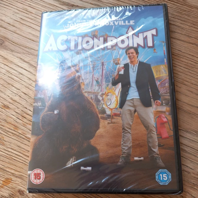 ACTION POINT - MOVIE (DVD) Brigette Lundy-Paine Susan Yeagley Tim