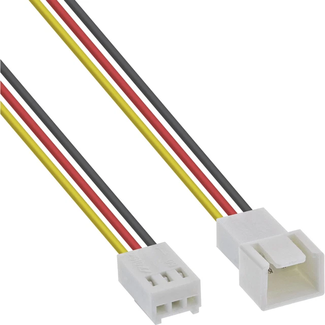INLINE InLine® Serielles Kabel, 9pol Buchse / Buchse, Vergossen, 1:1