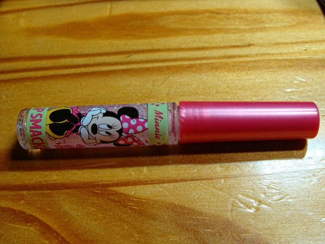 Minnie,Cupcake Glitter Gloss Lip Smacker, Made In Usa - Free Shipping