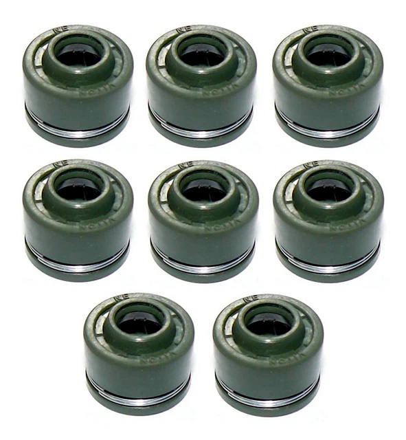 thumbnail interactive-video image 1 of 4x Valve Stem Seals For Yamaha SR, TT, XJ, XS, XT, XV, XVS Models – Replaces 1J7-12119-00, ItalyRacing 1 of 2