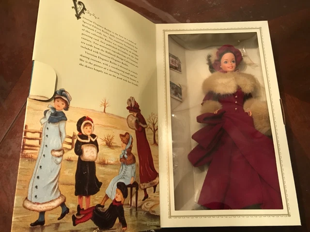 1994 Victorian Elegance Barbie Doll - Special Edition Mattel #12579 NRFB