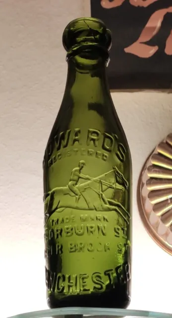 UK HOWARD'S MANCHESTER Beer Bottle Bierflasche um  1890