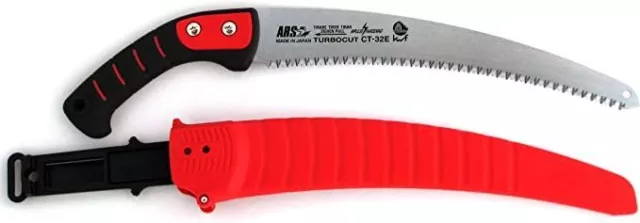 ARS SACT32E Pruning Saw w/ Scabbard, 13"