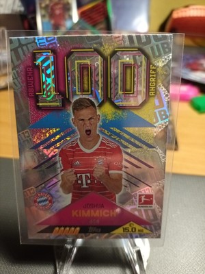 MATCH ATTAX 22/23 2022 Bundesliga Club 100 J. Kimmich FC Bayern München