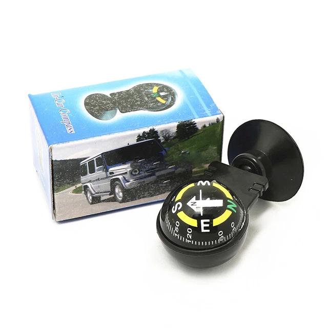 360 Degree Rotation Waterproof Vehicle Navigation Ball Shaped Car Compass_xp -wf