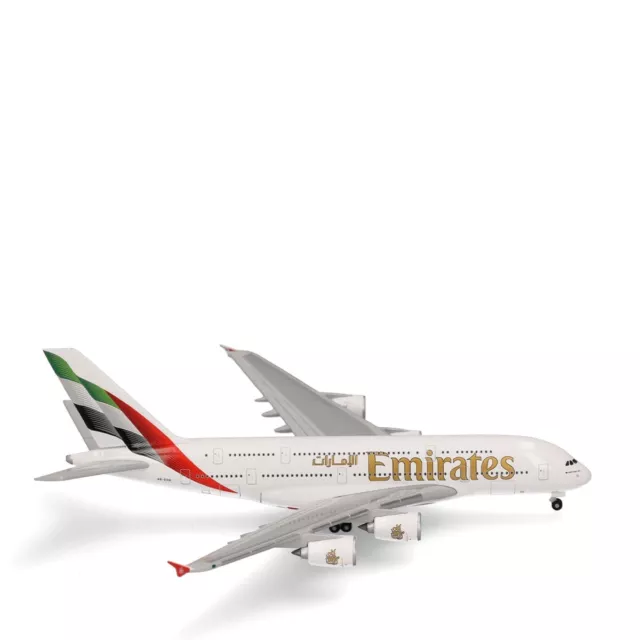 Herpa Wings 1:500 Emirates A380 A6-EOG 537193