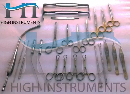 Nasal Set of 24PCS ENT Surgical Instruments Stainless Steel High Quality