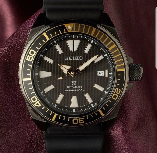 SEIKO PROSPEX SAMURAI Air Diver's SRPB55K1 / SRPF07K1 +Worldwide Warranty  IT*it EUR 459,00 - PicClick IT