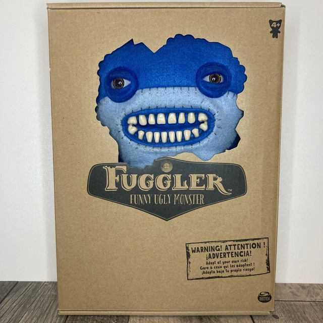 FUGGLER FUNNY UGLY Monster Blue Awkward Bear 30cm £10.00 - PicClick UK
