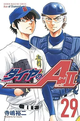 ACE OF DIAMOND act II Vol.1-34 Japanese Manga Comic Book Anime Baseball