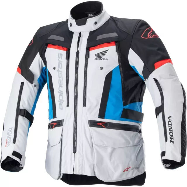 Alpinestars Hommes Moto Veste Honda Bogota Pro Drystar Étanche Touring