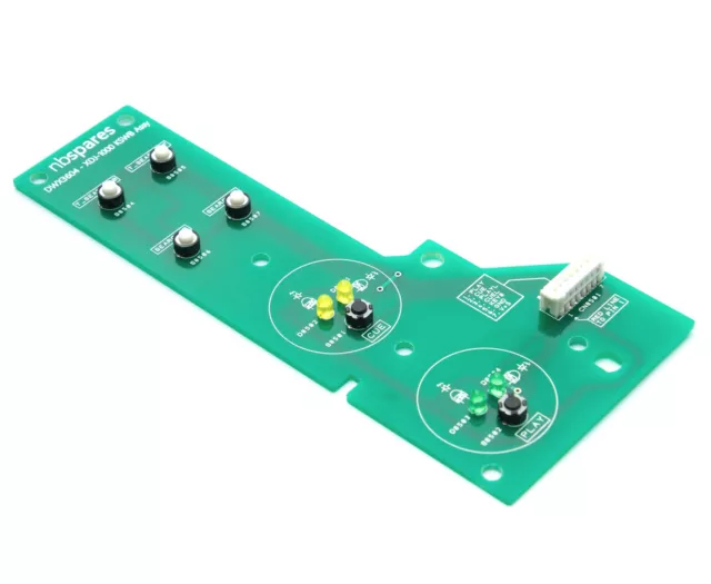 Jouer Pause Queue Interrupteur Kswb PCB pour Pioneer Xdj 1000 1000MK2 (