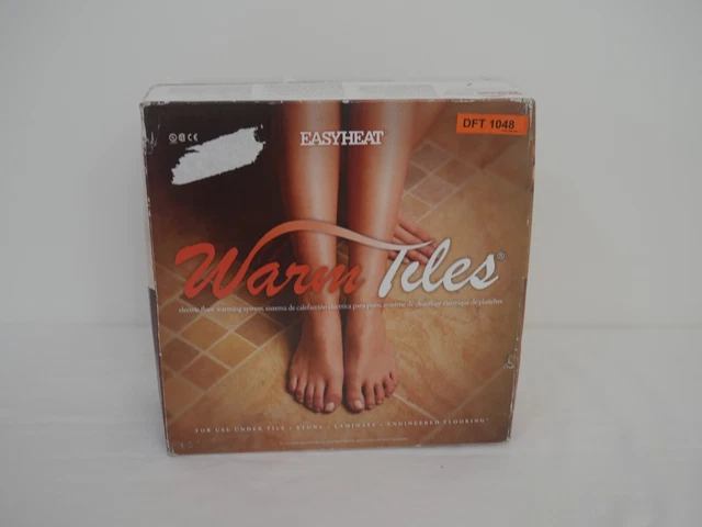 Dft1048 Warm Tiles Electric Warming System  For Tile, Stone & Wood (4A1)