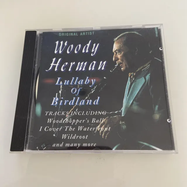 Woody Herman   Lullaby Of Birdland  - CD Like New