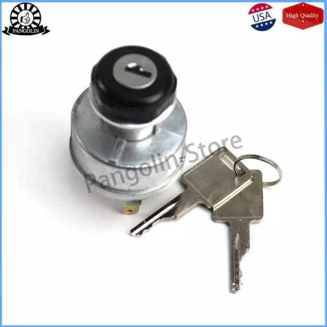 282775A1 Key Ignition Switch D134737 For Case Skid Steer 1835B 1835C 1840 1845B