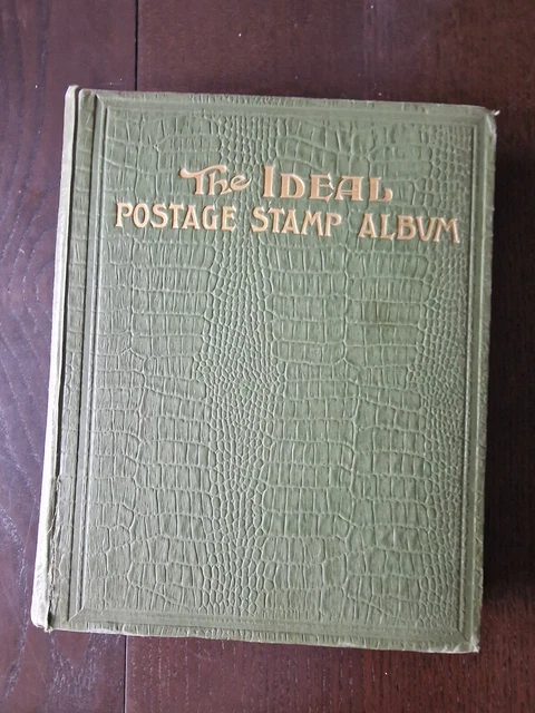 Useful Foreign Stamp Collection in Old Ideal Album