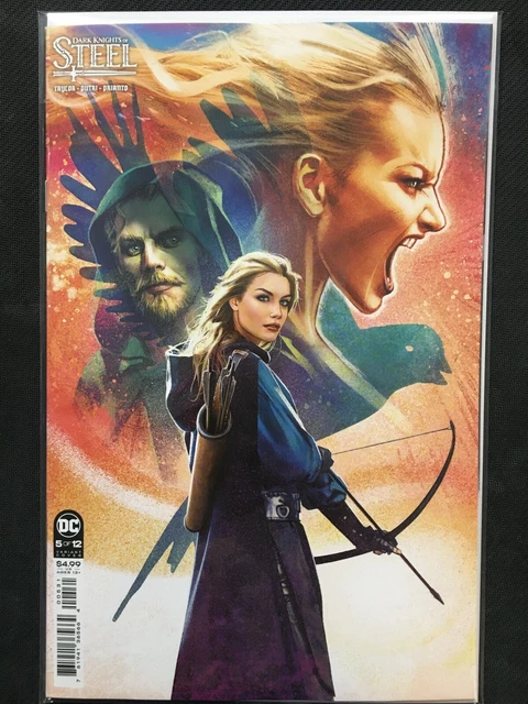 Dark Knights of Steel #5 B Middleton Variant DC 2022 VF/NM Comics