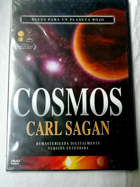 Cosmos Carl Sagan DVD Blues Pour Un Planet Rouge Prix Emmy Pal 2010