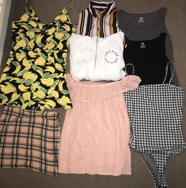 Womens Young Girls Clothes Bundle Age 13 Size 8 10 Victoria Secret PINK