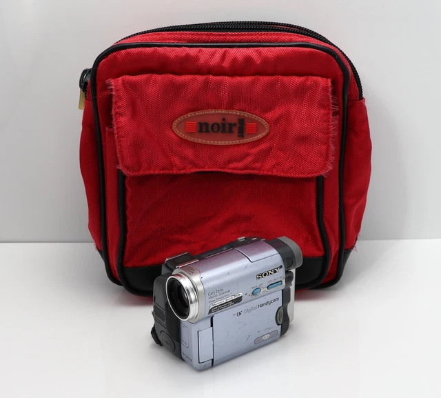 SONY HANDYCAM DCRTRV22E Camcorder Mini Dv Digital Tape Video Camera