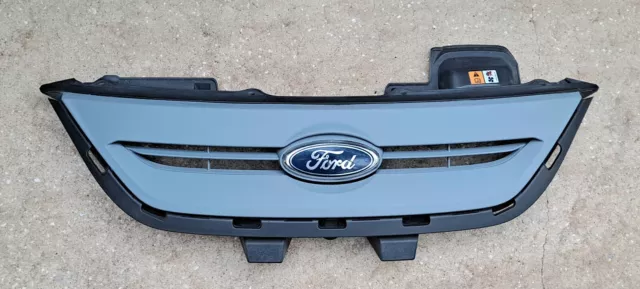 2011 2012 2013 Ford Fiesta  Front Upper Grille Primer Gray & Black
