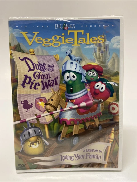 Veggietales Duke And The Great Pie War