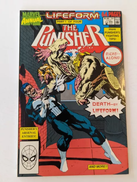 The Punisher Annual #3 Direct (Marvel - 1990)