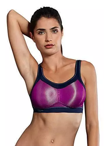 Anita Sport-BH, 70 B, Fuchsia REGGISENO SPORTIVO PALESTRA FITNESS