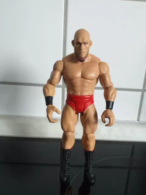 Mattel WWE Wrestling Basic Figur Lars Sullivan - Top Zustand - WWF WCW AEW