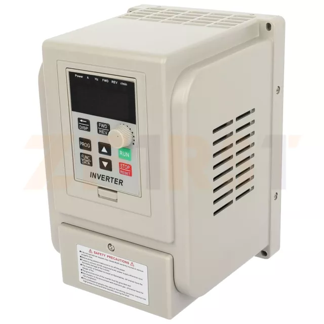 AC 220V/2.2KW VFD Single to three Inverter Professional Variable Frequency Drive