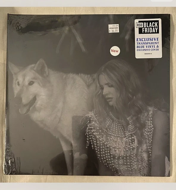 Lana Del Rey – Chemtrails Over The Country Club - RSD - Blue Vinyl Record - NEW