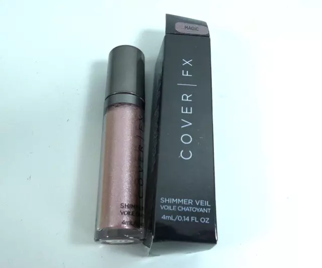 Cover FX Shimmer Veil Eyeshadow in MAGIC 4ml Full Size New