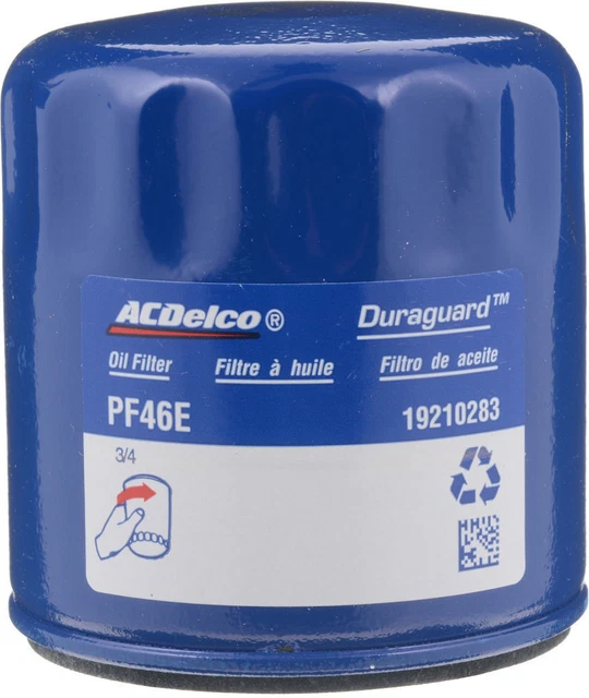 AC Delco PF46E Engine Oil Filter for Chevy GMC Cadillac Olds Pontiac Hummer New