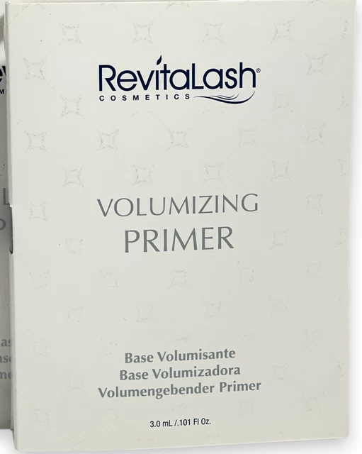 Revitalash Cosmetics Volumizing Primer 3.0ml/.101fl.oz. New