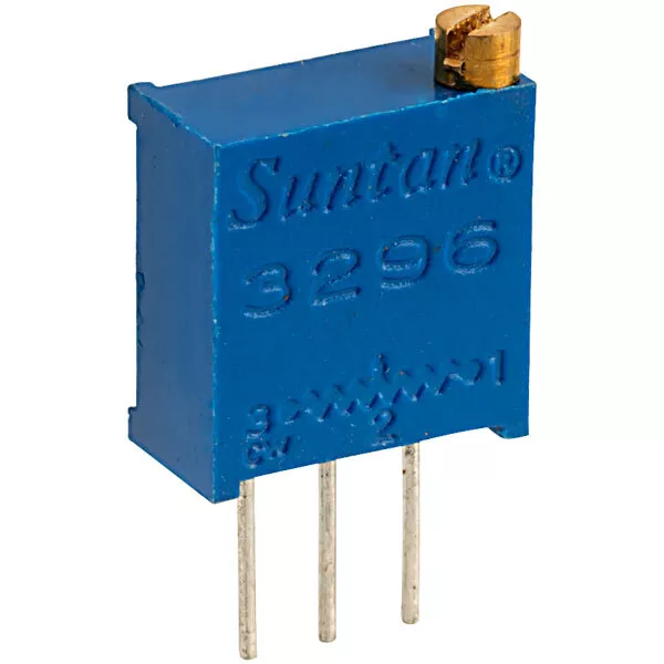 Suntan TSR-3296W-104R 100k Wr3296W Pentola tagliaerba Cermet 10% 3/8