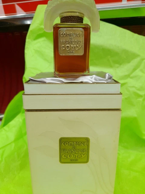Parfum Ancien Femme Complice De Coty - Eau De Toilette 120 Ml - Rare - Floral - Neuf