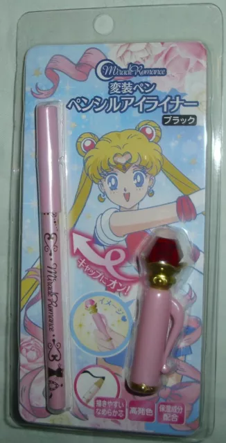 1x Sailor Moon Miracle Romance Creer Beaute Eyeliner Lunar Luna Pen OVP