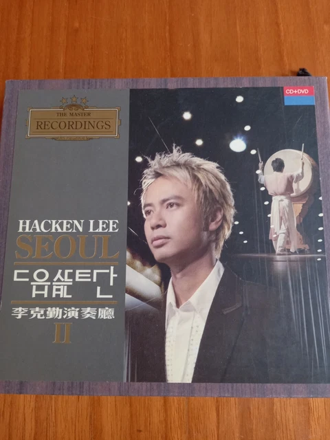 李克勤「演奏廳」 限定盤HACKEN LEE CONCERT HALL レコード