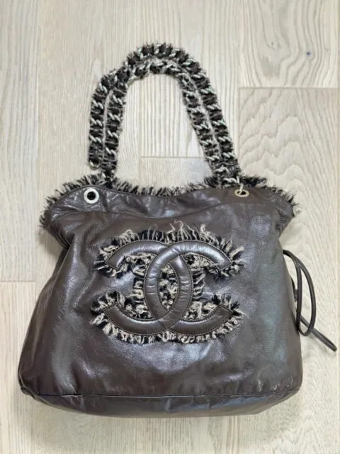 CHANEL TWEED FUNNY BON Bon Tote handbag $2,300.00 - PicClick