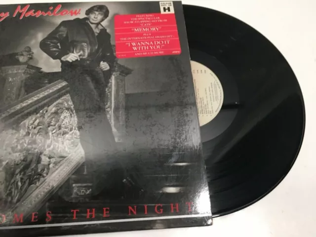 Barry Manilow - Here Comes The Night 12" LP/Vinyl, 1982