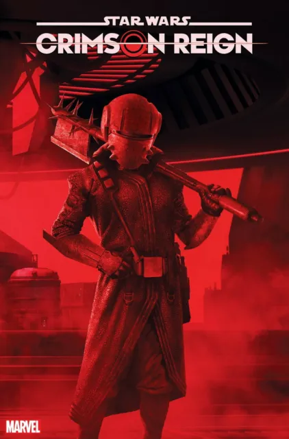 Star Wars Crimson Reign 4 Rahzzah Variant Nm Knights Of Ren 2022