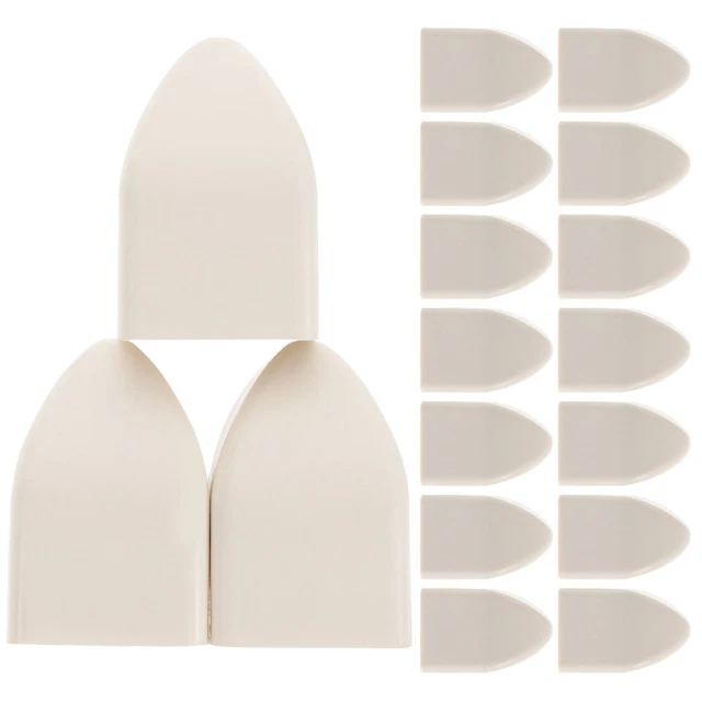 Lot De 12 Capuchons Pour Poteaux De Clôture Carrés 50x50 Mm - Plastique Gris RAL 7040 - Protection Et Finition