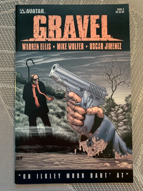 Gravel #3 (2008-Avatar Press) **High+ grade**