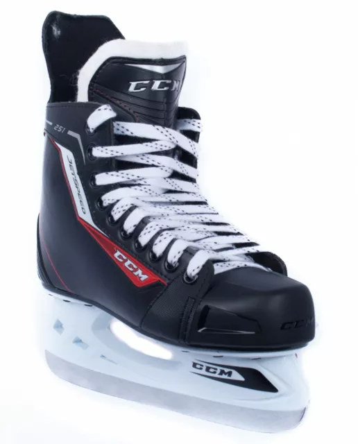 CCM Jetspeed 251 Senior Ice Hockey Skates,Adult Hockey Skates,CCM Skates 3